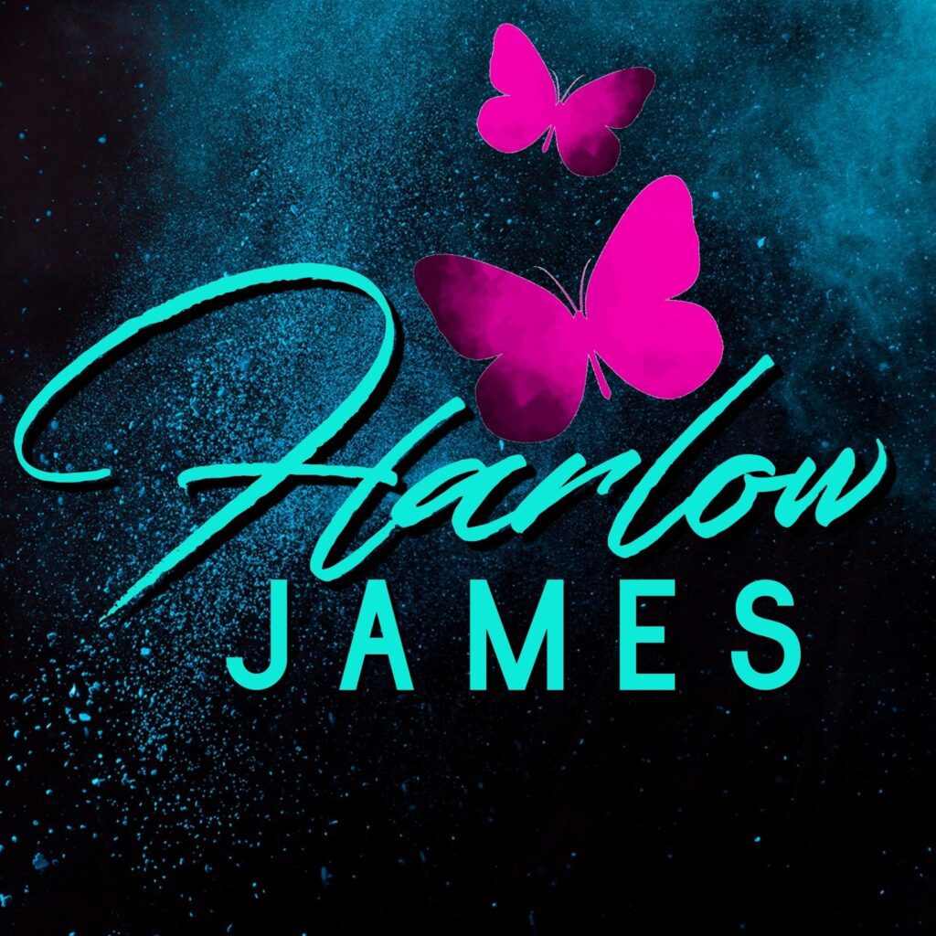 Harlow Hames romance author logo